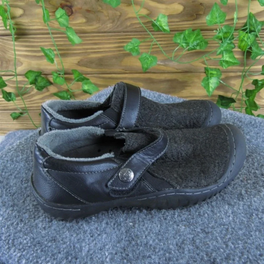 JBU Women's Blakely Loafer Black Textile Sz 7 Medium Gently Used 2025‎